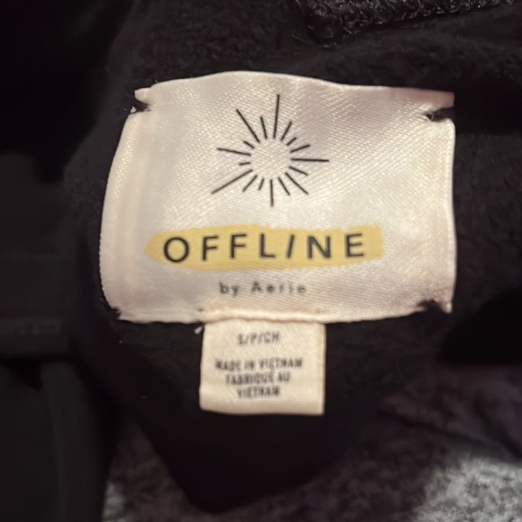 Aerie offline V neck back sweatshirt - Picture 6 of 6